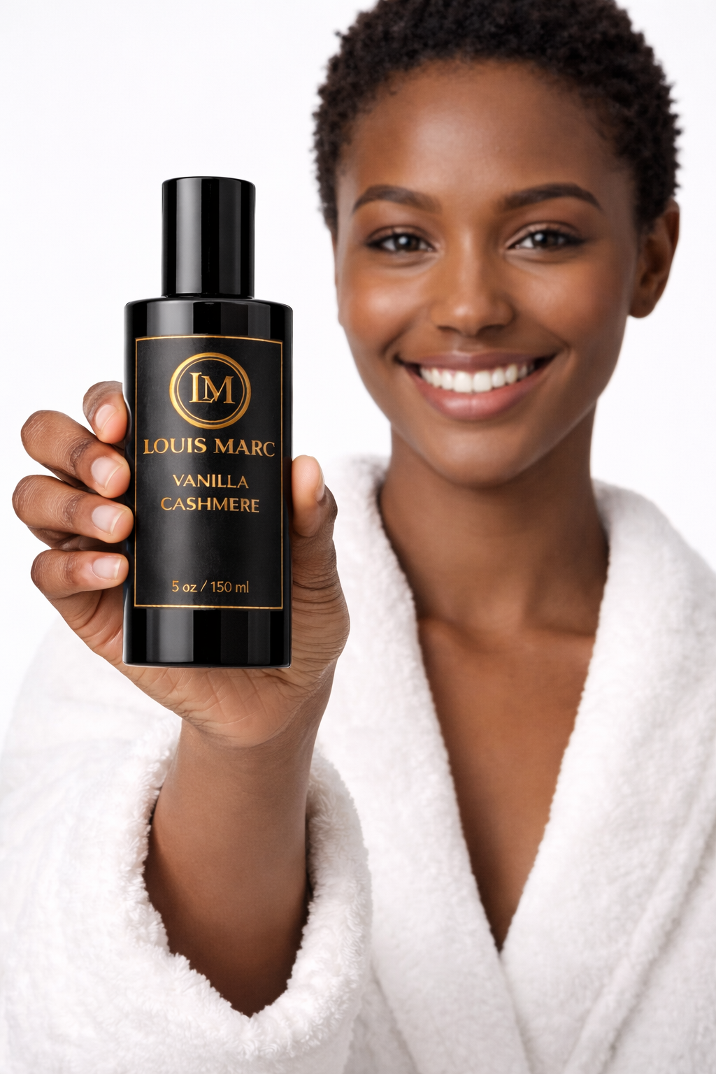 Louis Marc Vanilla Cashmere Body oil