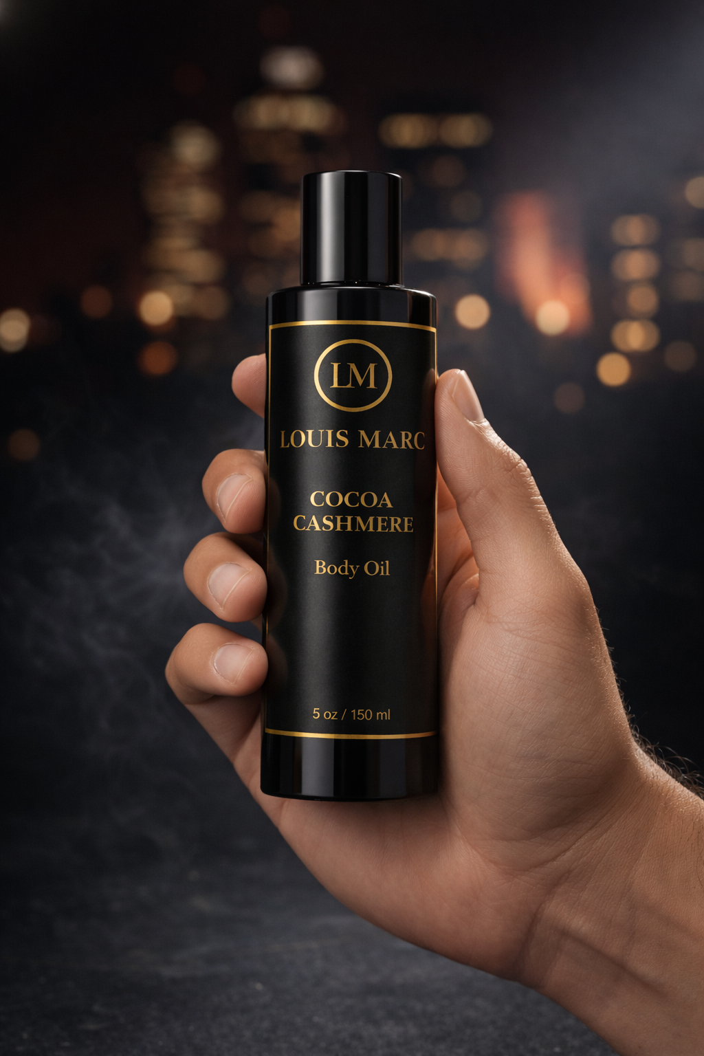 Louis Marc Cocoa cashmere body Oil