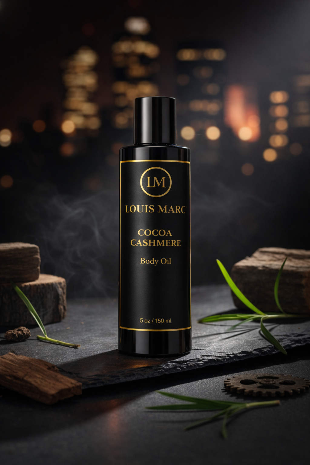 Louis Marc Cocoa cashmere body Oil