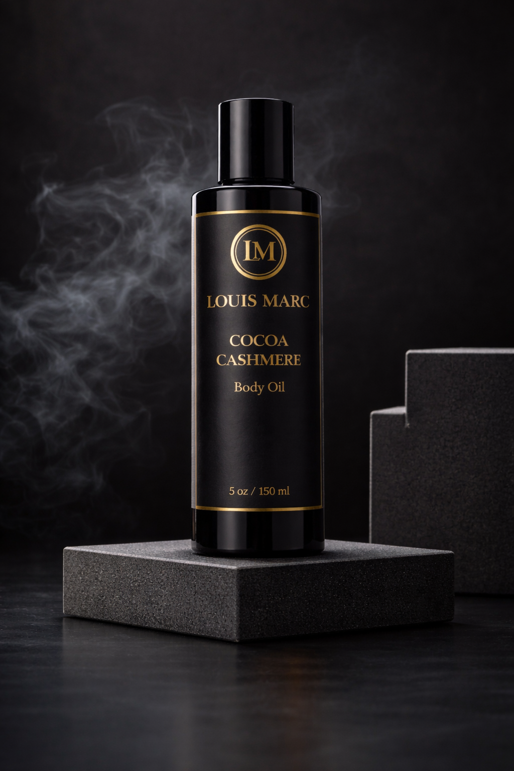 Louis Marc Cocoa cashmere body Oil