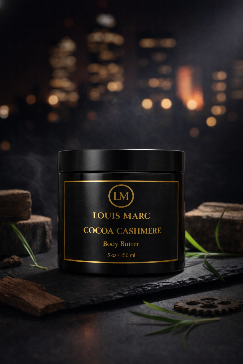 Louis Marc Cocoa Cashmere body butter