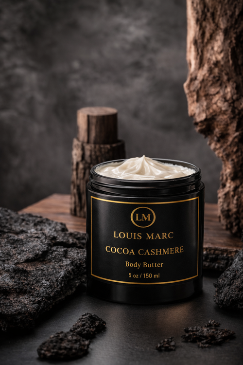 Louis Marc Cocoa Cashmere body butter