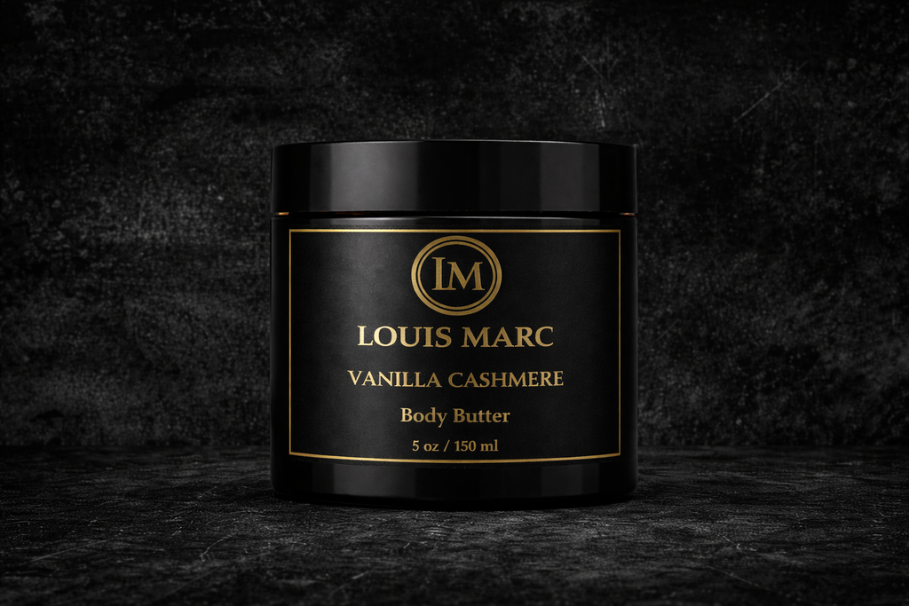 Louis Marc Vanilla Cashmere Body Butter