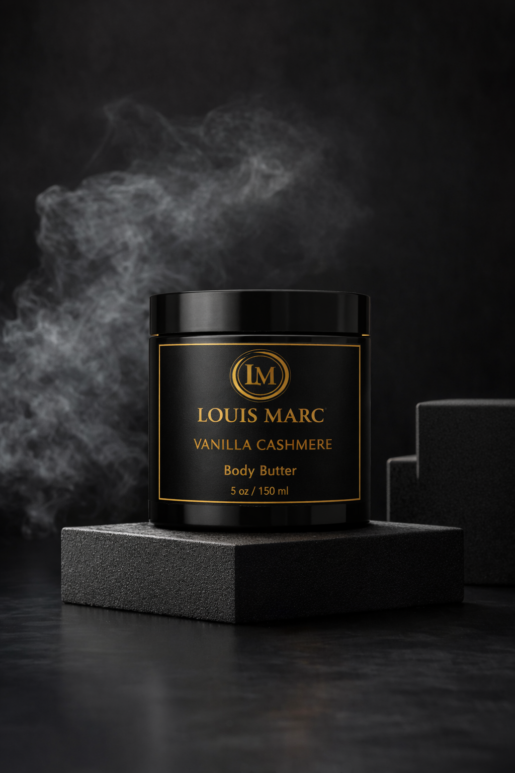 Louis Marc Vanilla Cashmere Body Butter